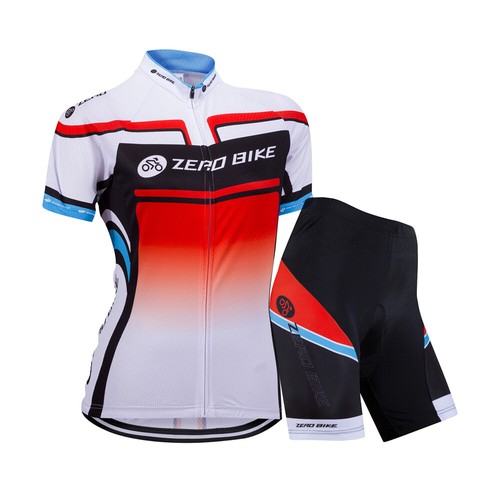 Damen radfahren radtrikot set - radfahren,