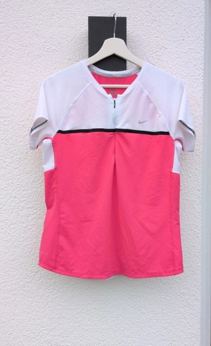 Nike trainingstop pink - nike, pink/weiß