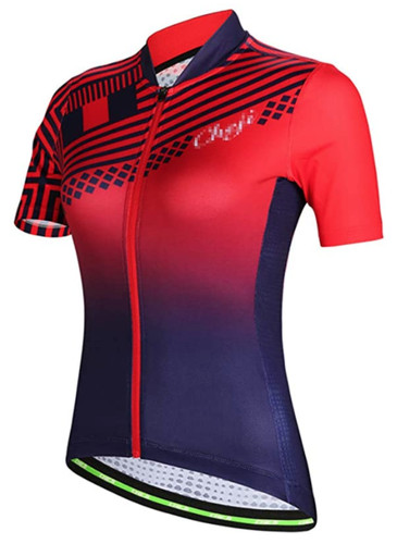 Damen radtrikot trikot kurzarm - radtrikot,