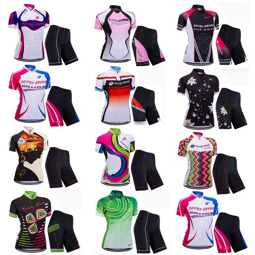 Damen kurzarm radsport - damen,