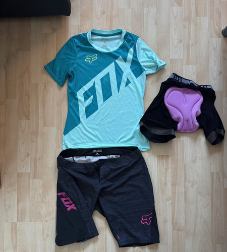 Fox mtb outfit damen hose - outfit, (hose
