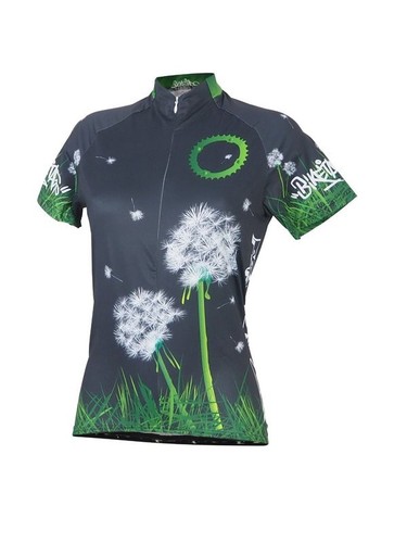 Radtrikot damen biketags - radtrikot,