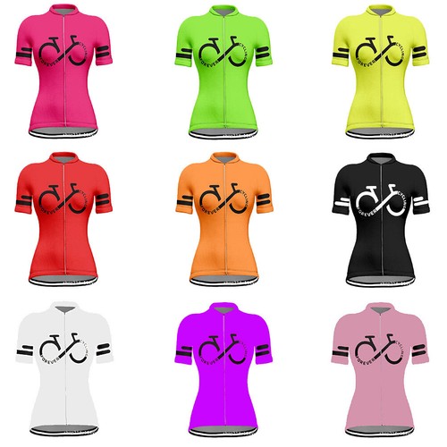 Fahrradtrikot kurzarm damen - fahrradtrikot,