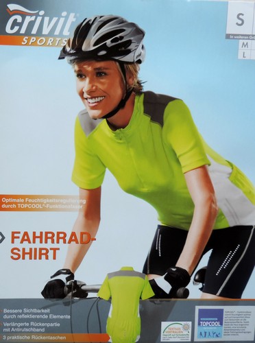 Damen radshirt fahrradshirt - radshirt,