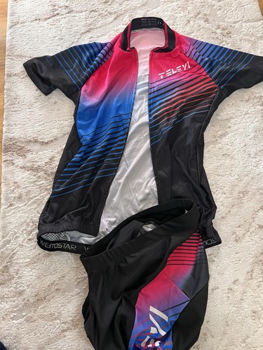 Fahrradtrikot set damen - damen, –