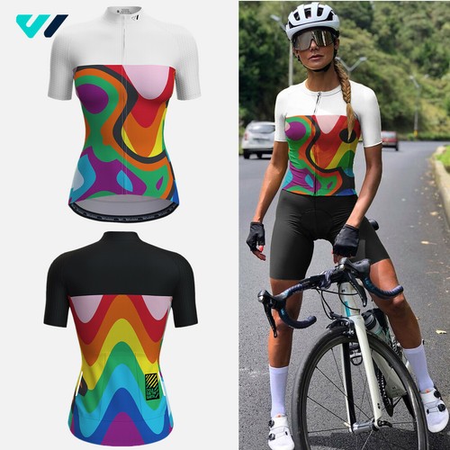 Fahrradtrikot damen radtrikot - fahrradtrikot,