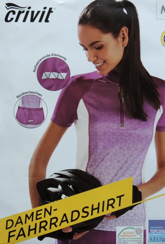 Damen radshirt fahrradshirt - damen,