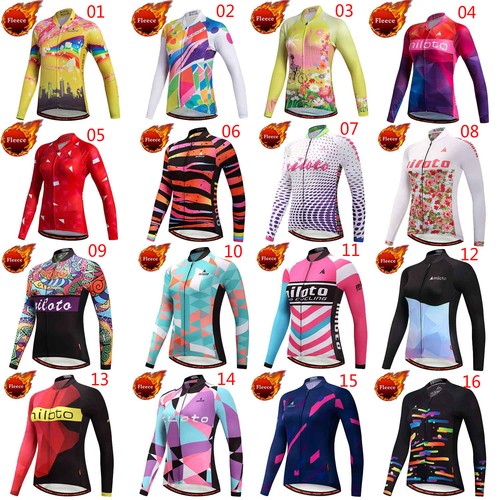 Miloto damen radtrikot thermo - damen,
