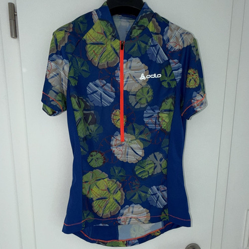 Odlo damen radtrikot kurzarm - damen, s