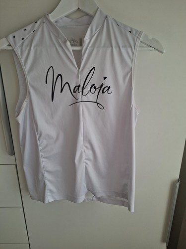Maloya damen radtrikot weiß - damen,