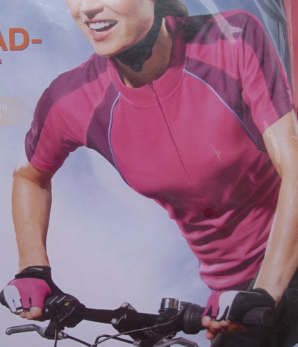 Damen fahrradshirt trikot - fahrradshirt,