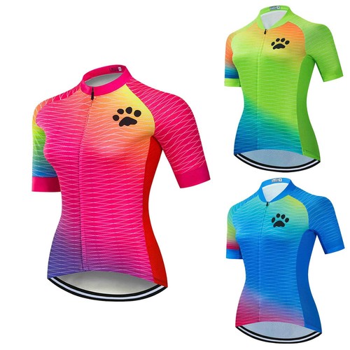Radtrikot kurzarm damen rosa - rosa, /