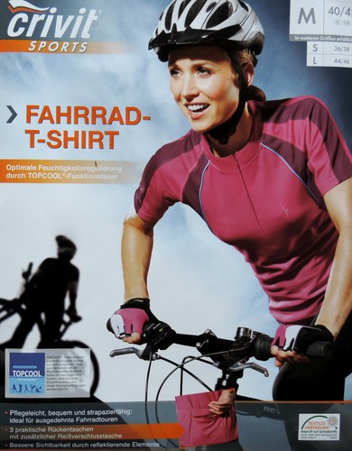 Damen radshirt fahrradshirt - damen,