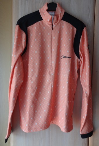 Damen radtrikot gonso - radtrikot, orange