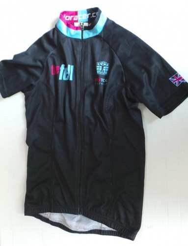 Damen radtrikot m - radtrikot, gr.m
