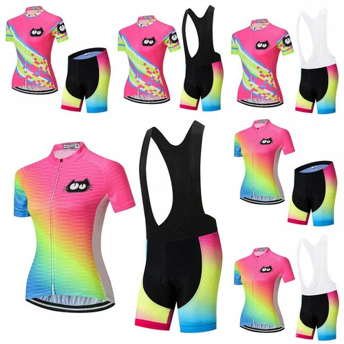 Damen radtrikot kurzarm und - radtrikot,
