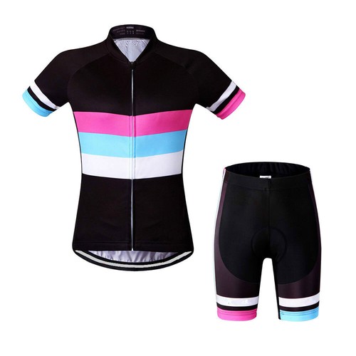 Fahrradtrikot set damen - set,