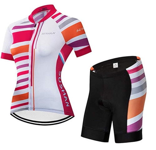Damen radtrikot set trikot - radtrikot,