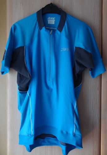 Damen radtrikot zoot blau - damen,